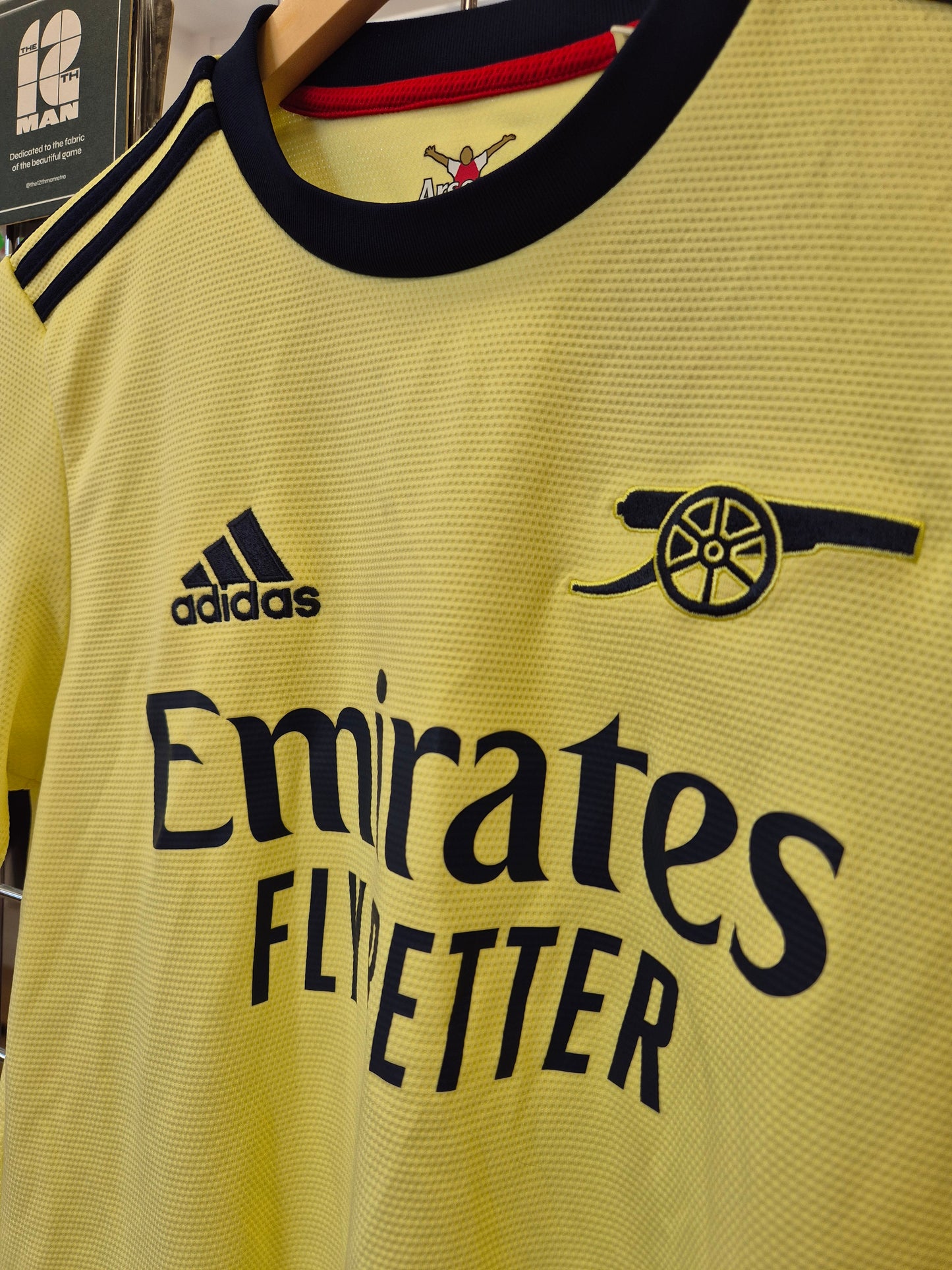 Arsenal 2021/22 Away Shirt Small