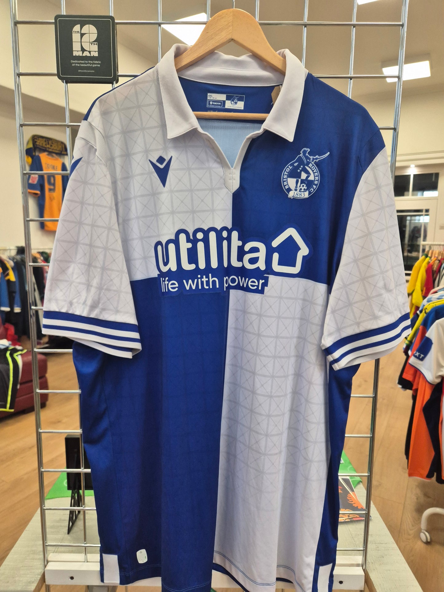 Bristol Rovers 2023/24 Home 4XL