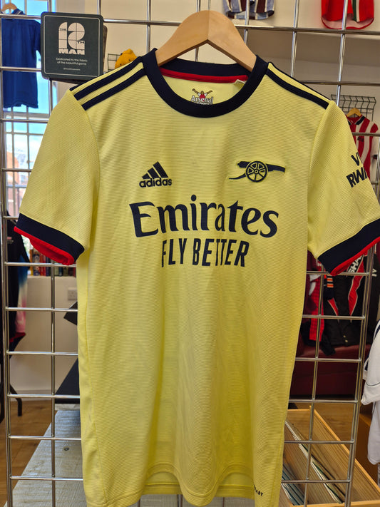 Arsenal 2021/22 Away Shirt Small