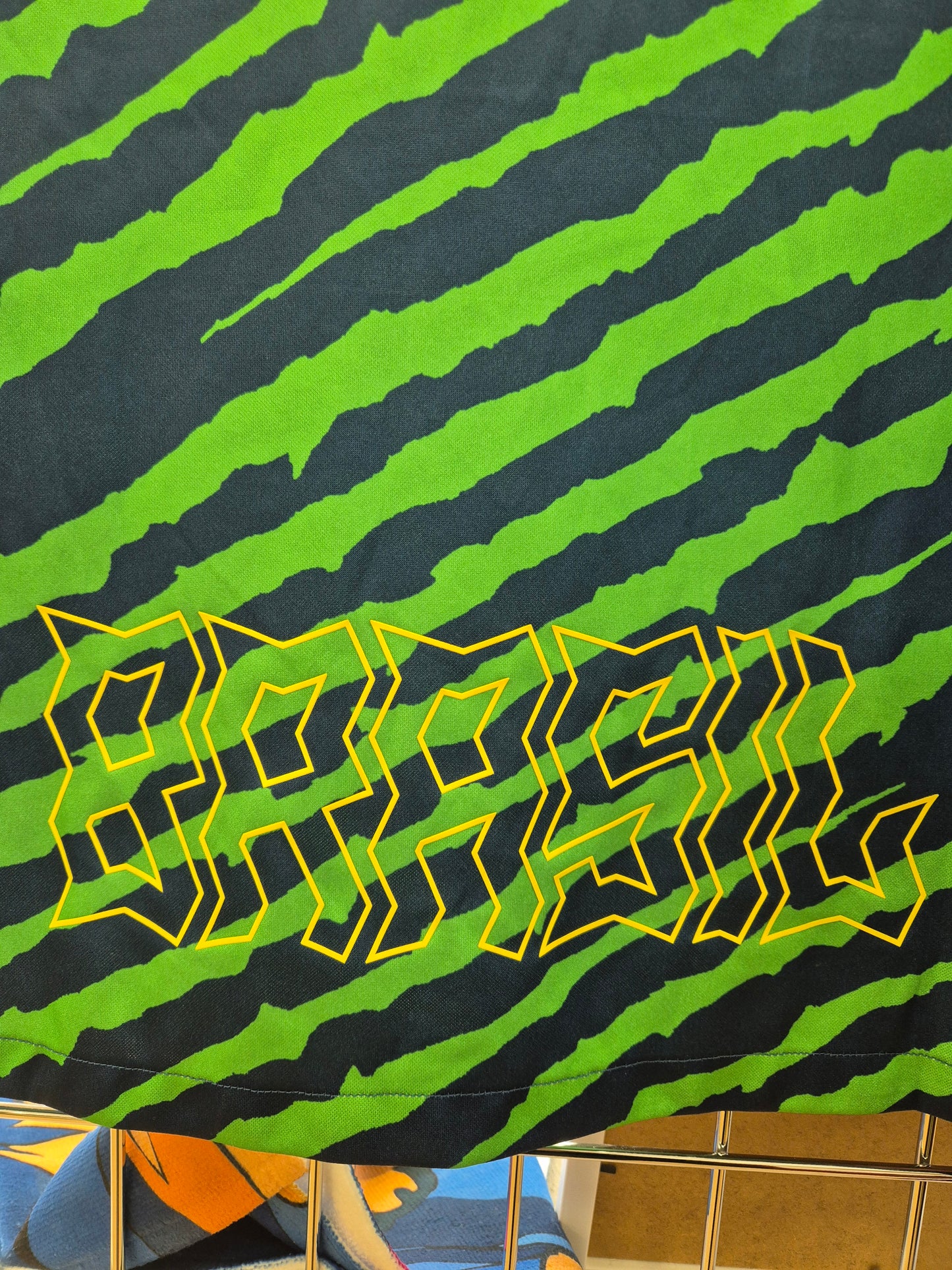 Brazil 2022 Pre Match Shirt Medium