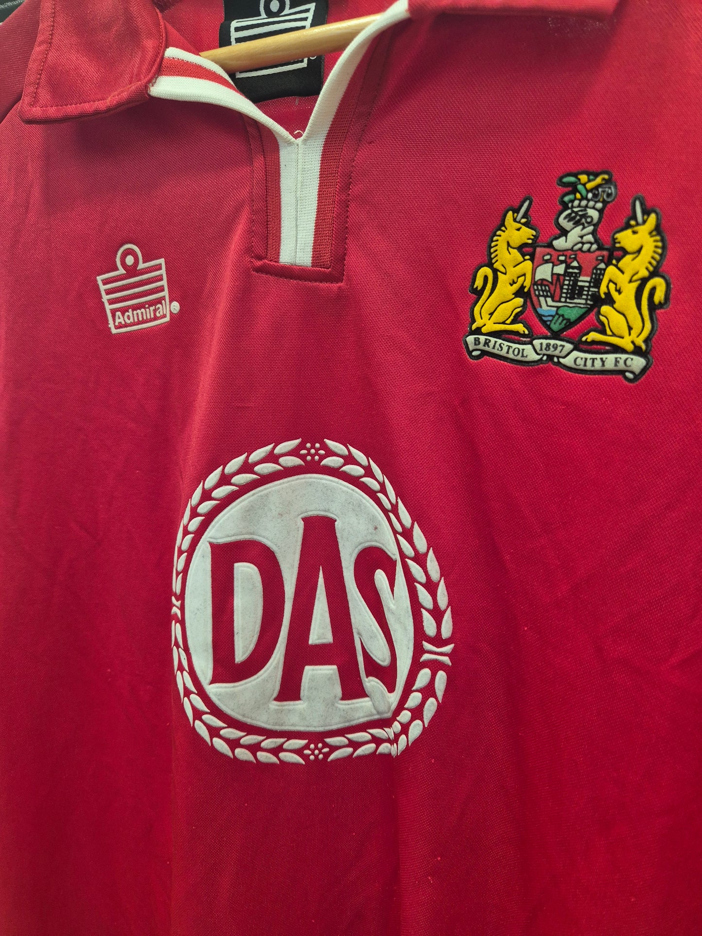 Bristol City 2001/02 Home Shirt Large