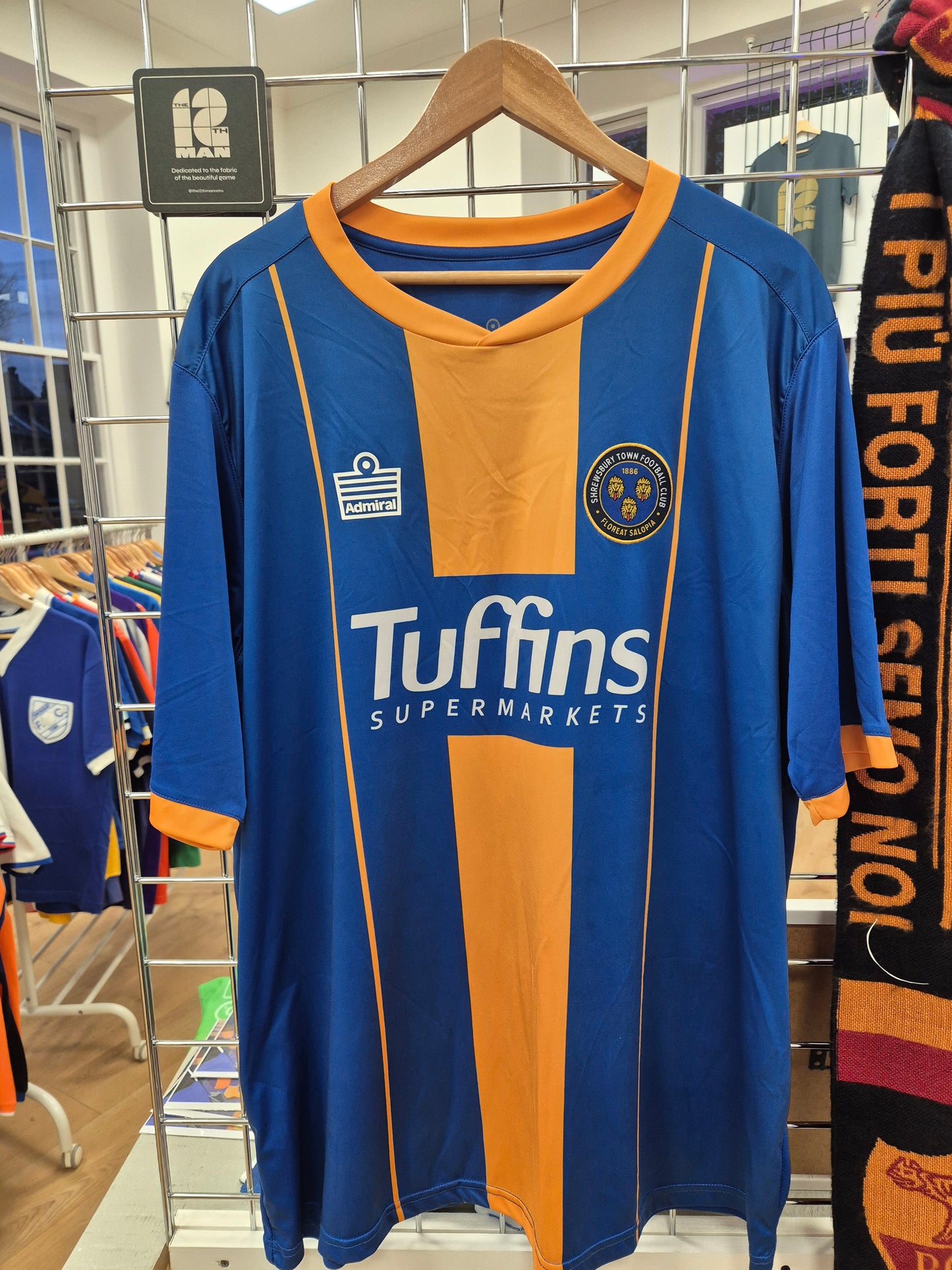 Shrewsbury Town 2019/20 Home Shirt 4XL