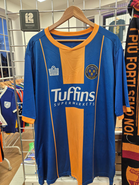 Shrewsbury Town 2019/20 Home Shirt 4XL