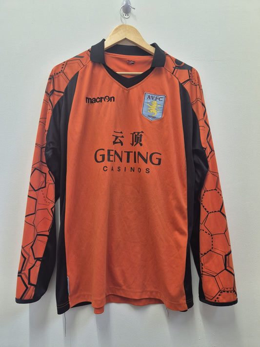 Aston Villa 2012/13 Goalkeeper Shirt Large