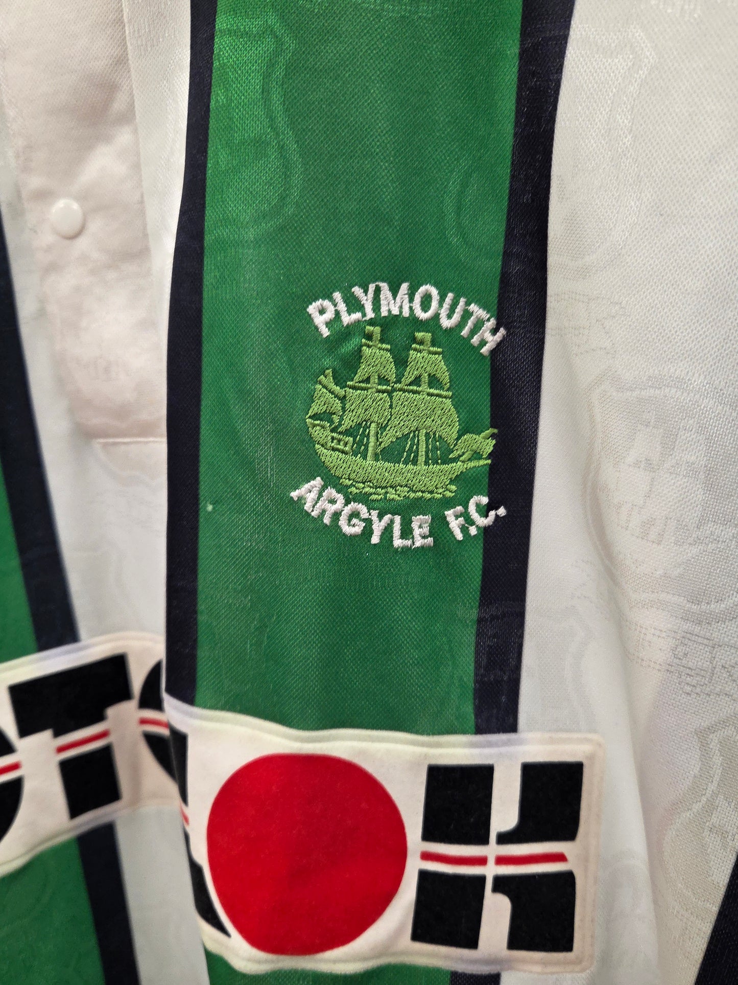 Plymouth Argyle 1996/97 Home Shirt XL