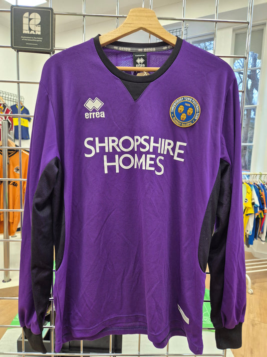 Shrewsbury Town 2017/18 GK Shirt (Not Released) Medium