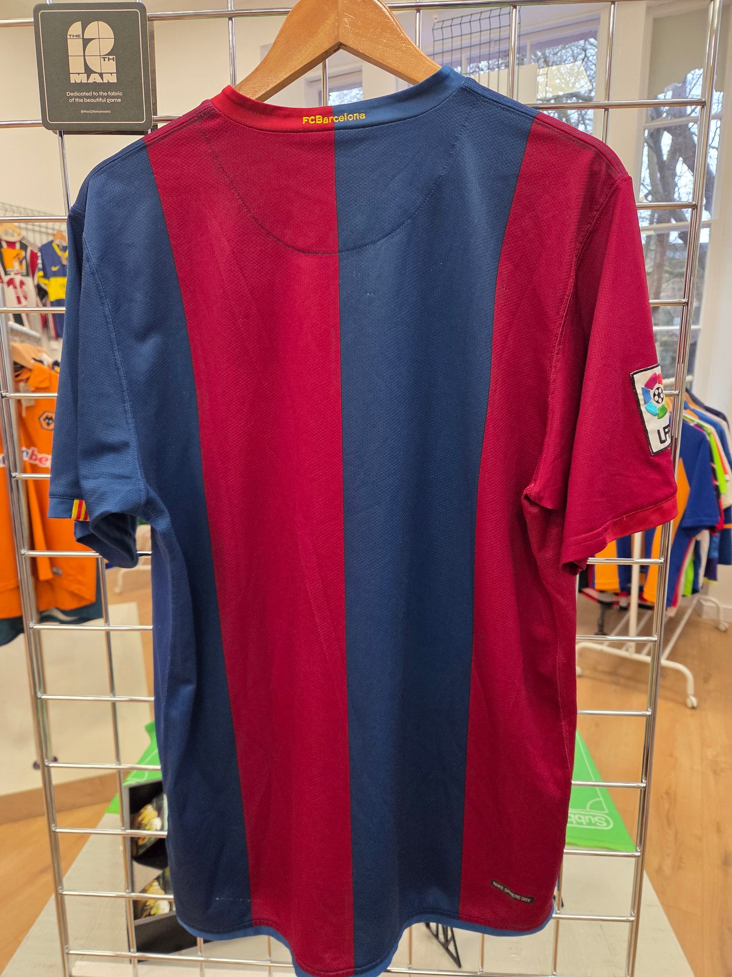 Barcelona 2006/07 Home Shirt Large