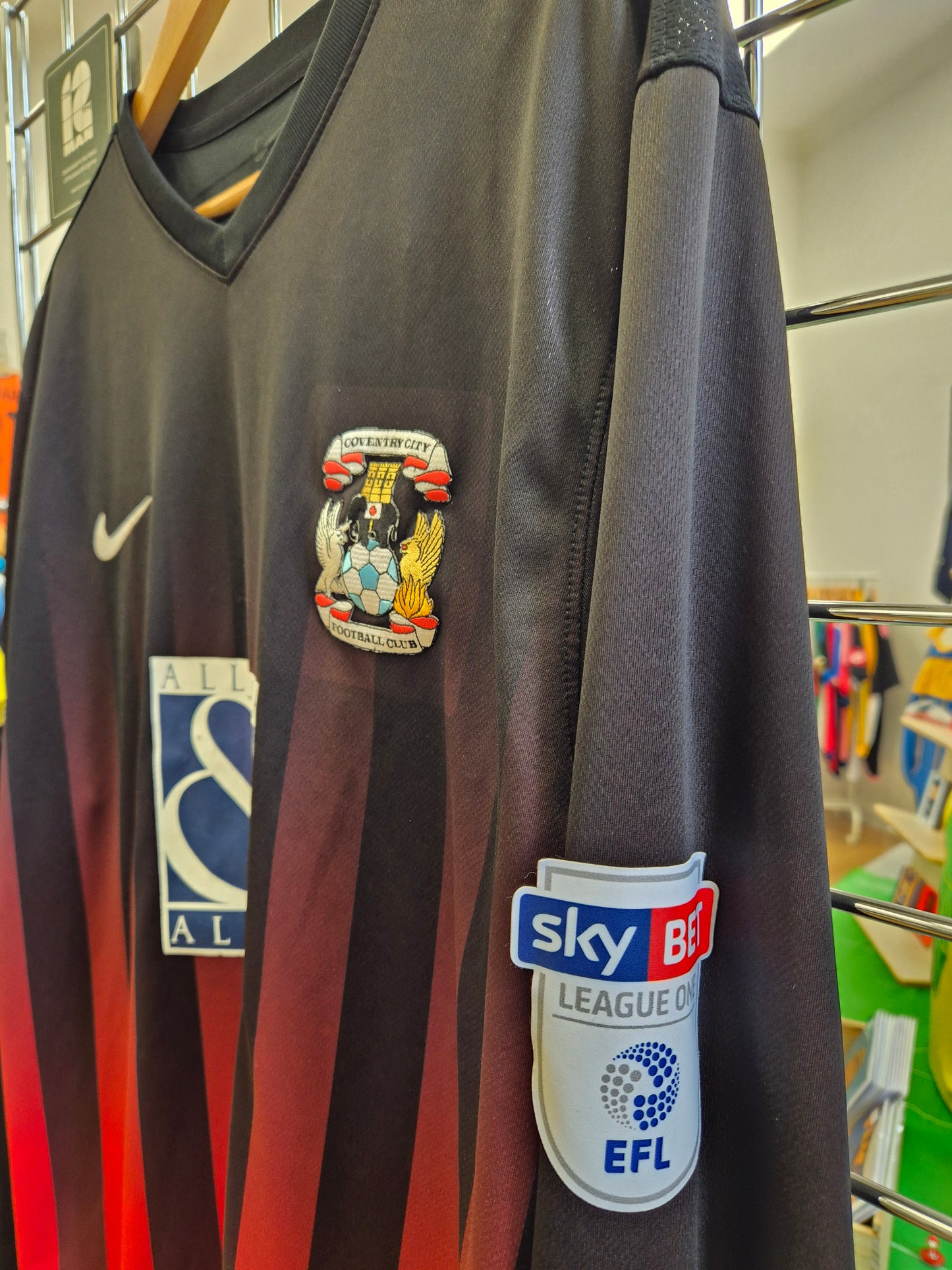 Coventry City 2016/17 'Gadzhev' Away Shirt XXL