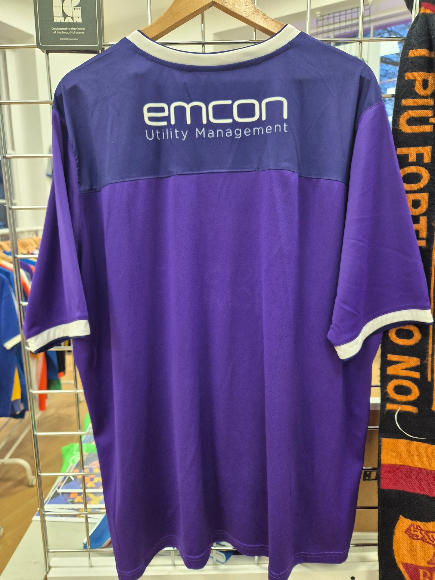 Shrewsbury Town 2019/20 Away Shirt 4XL