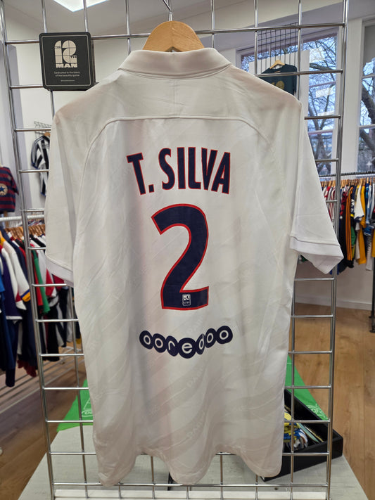 PSG Paris Saint-Germain 2019/20 'T.Silva' Third Shirt XL