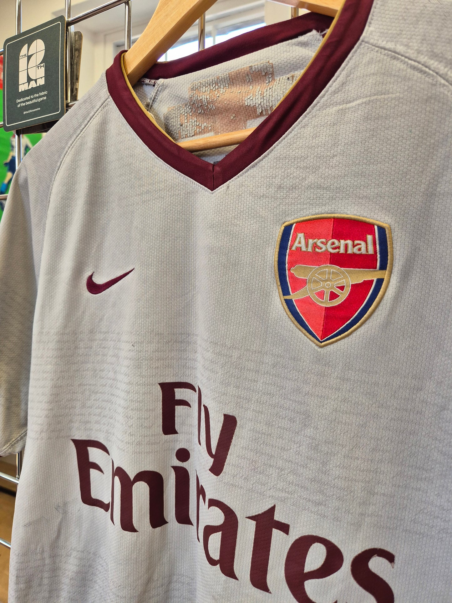 Arsenal 2007/08 Away Shirt Large