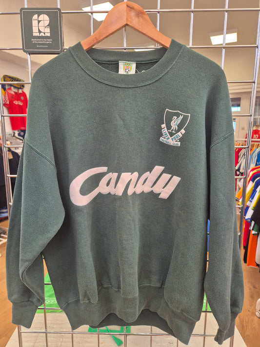 Liverpool 1991 Candy Sweatshirt XL