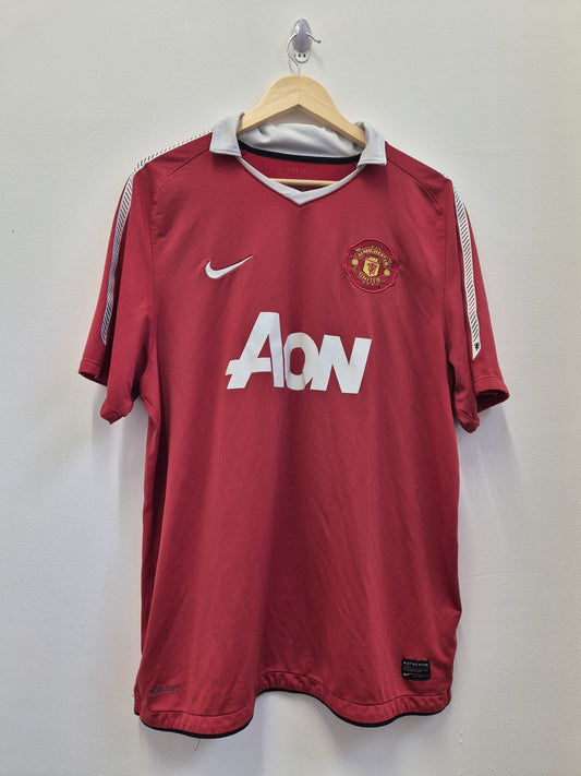 Manchester United 2010/11 Home Shirt XL