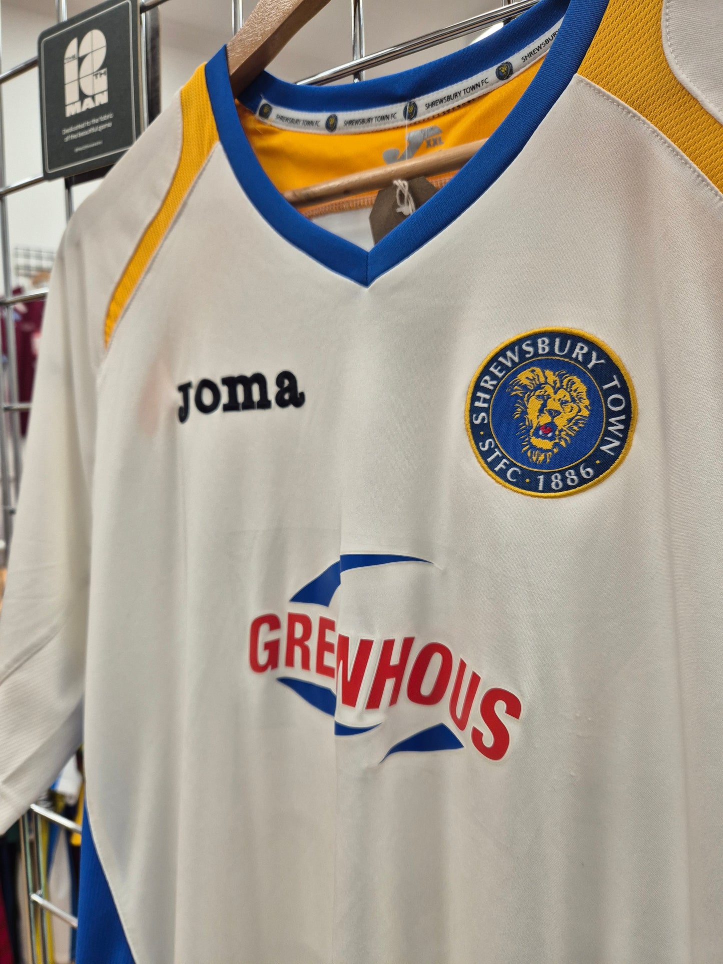 Shrewsbury Town 2011/12 Away Shirt XXL