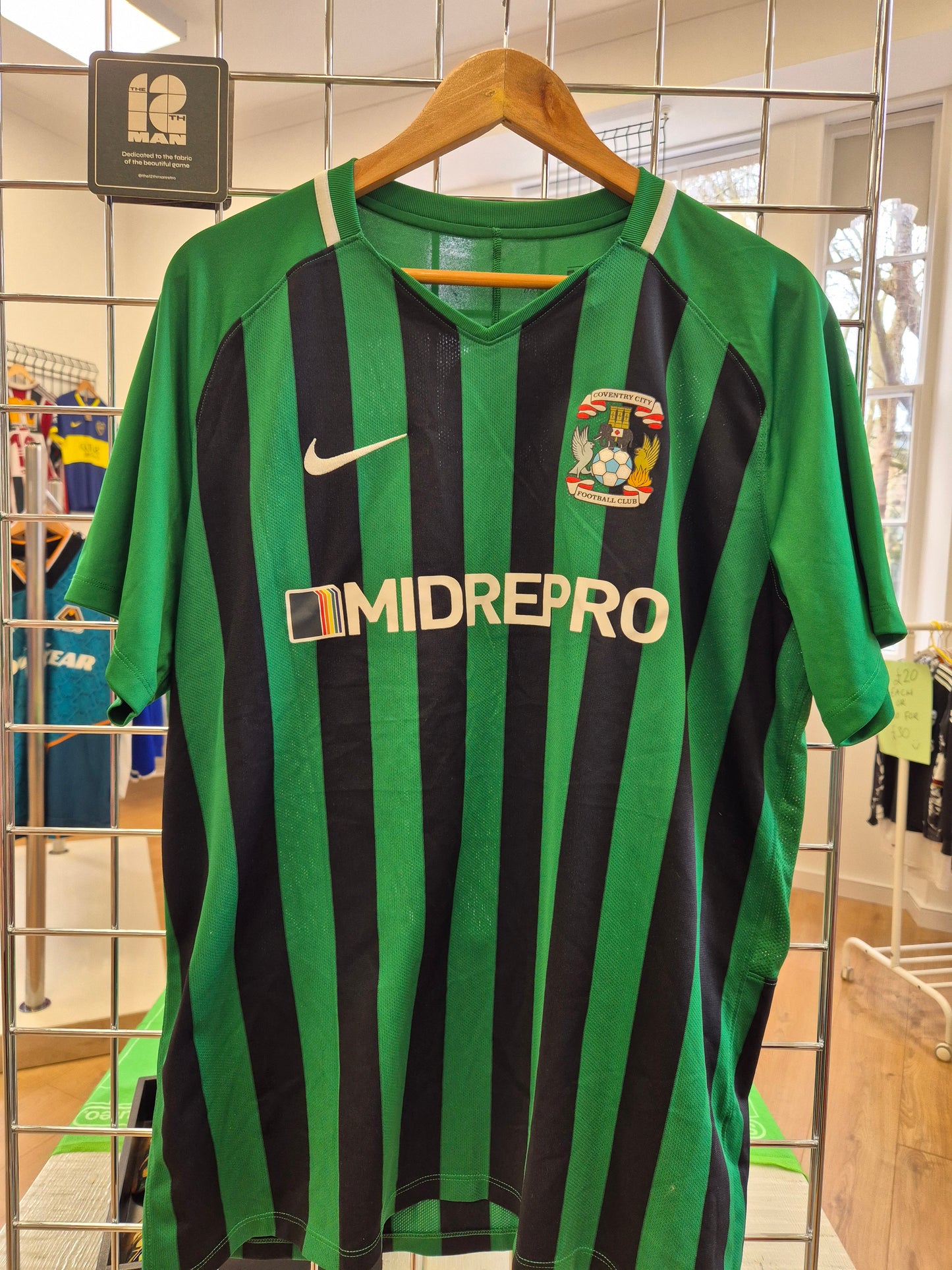 Coventry City 2018/19 Third Shirt XL