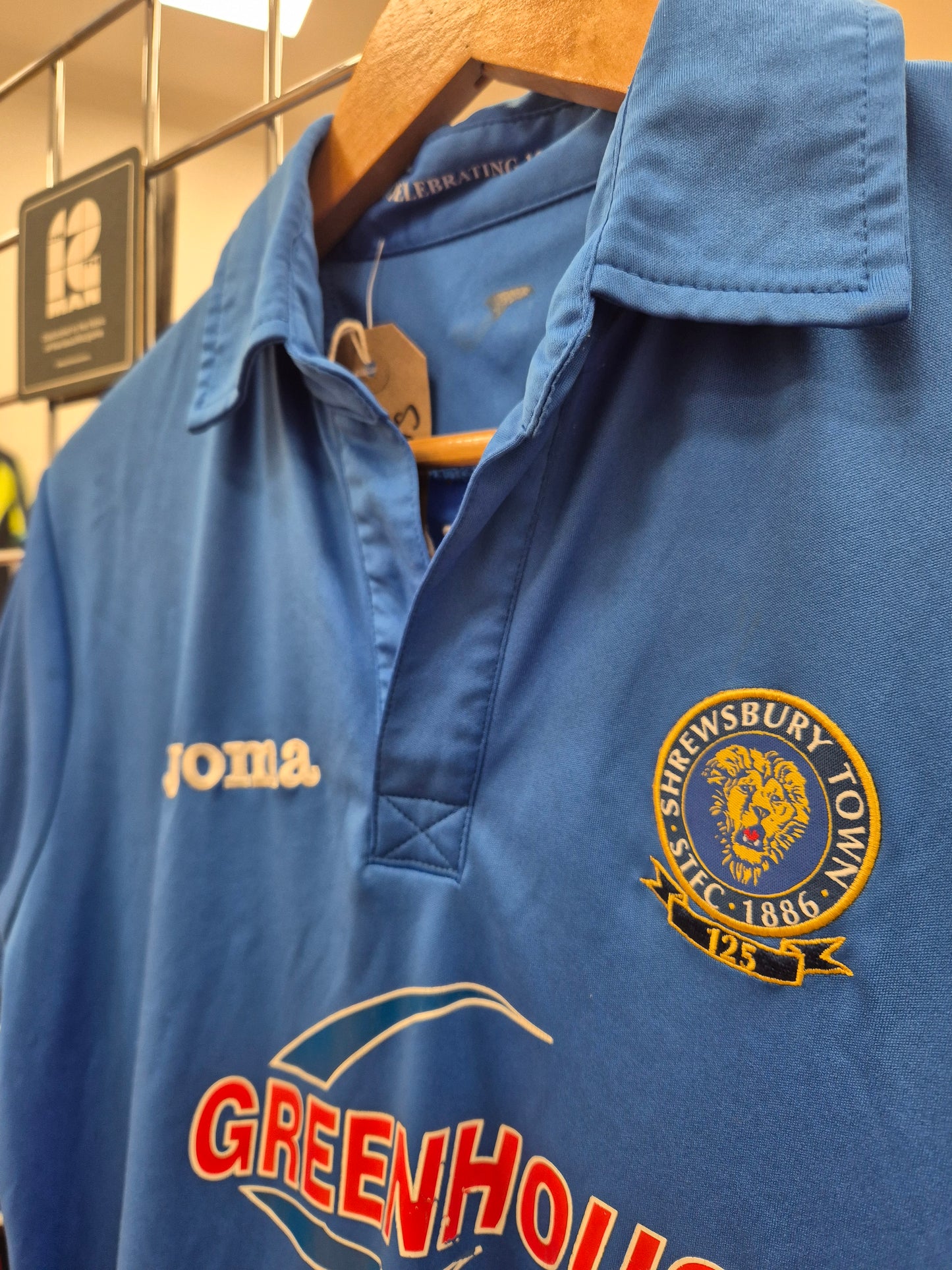 Shrewsbury Town 2010/11 Home Shirt Small