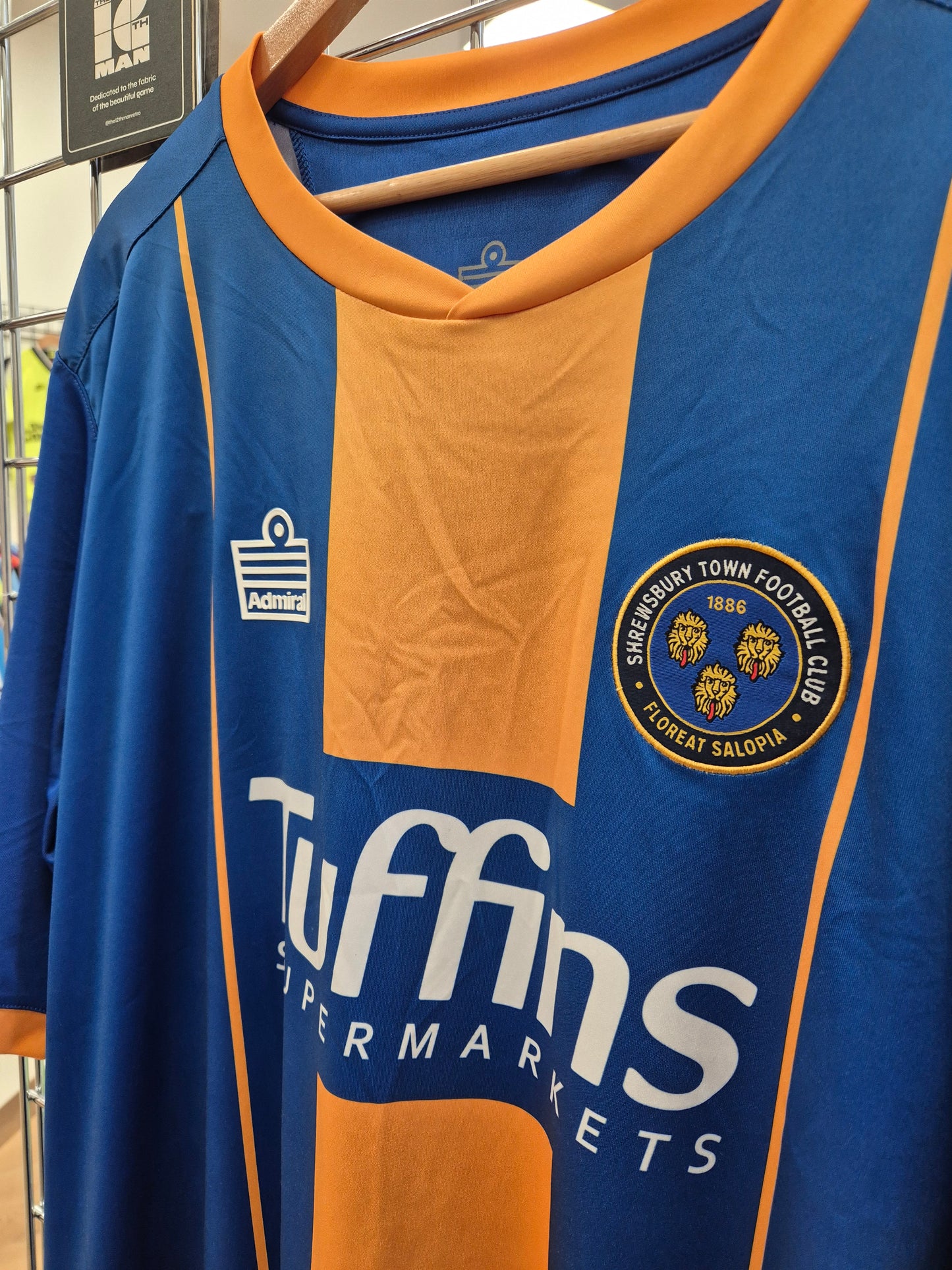 Shrewsbury Town 2019/20 Home Shirt 4XL