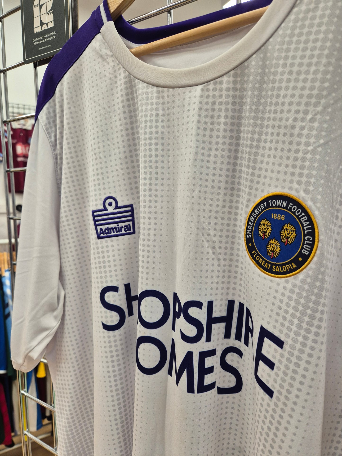 Shrewsbury Town 2020/21 Away Shirt 4XL