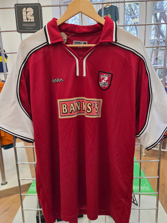 Walsall 2002/03 Home Shirt XL
