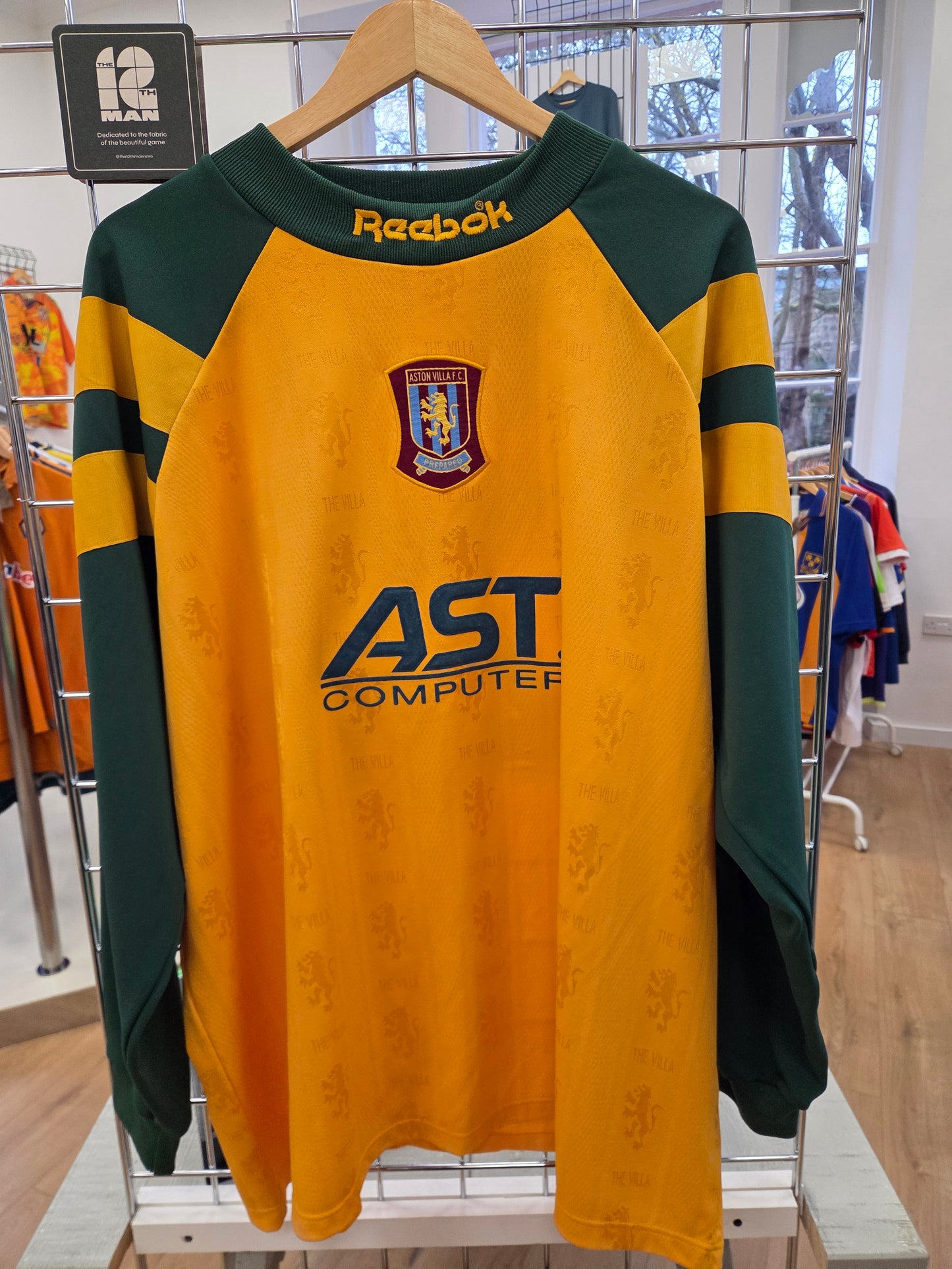 Aston Villa 1996/97 Goalkeeper Shirt XL