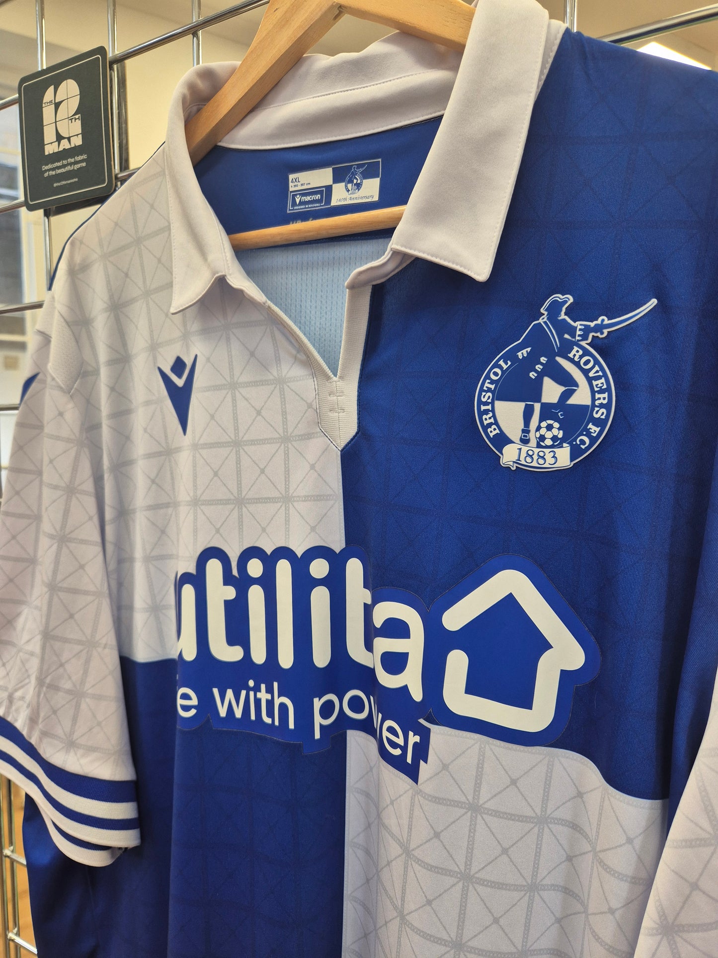 Bristol Rovers 2023/24 Home 4XL