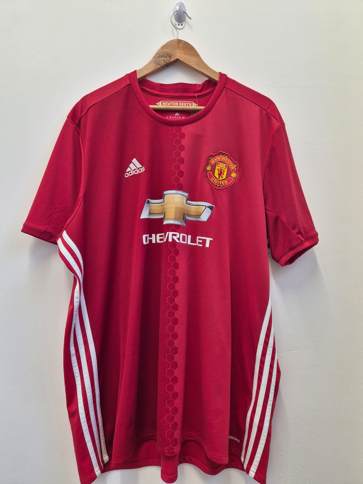 Manchester United 2016/17 Home Shirt XXL