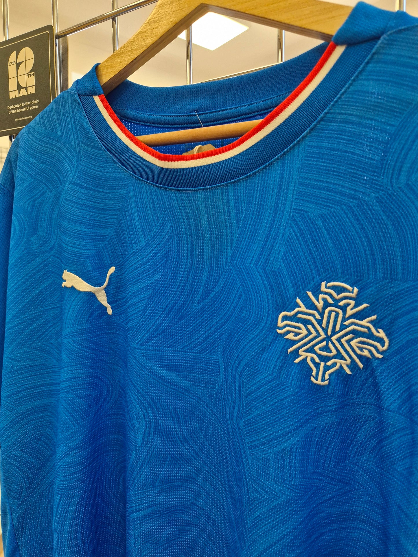 Iceland 2024 Home Shirt XL