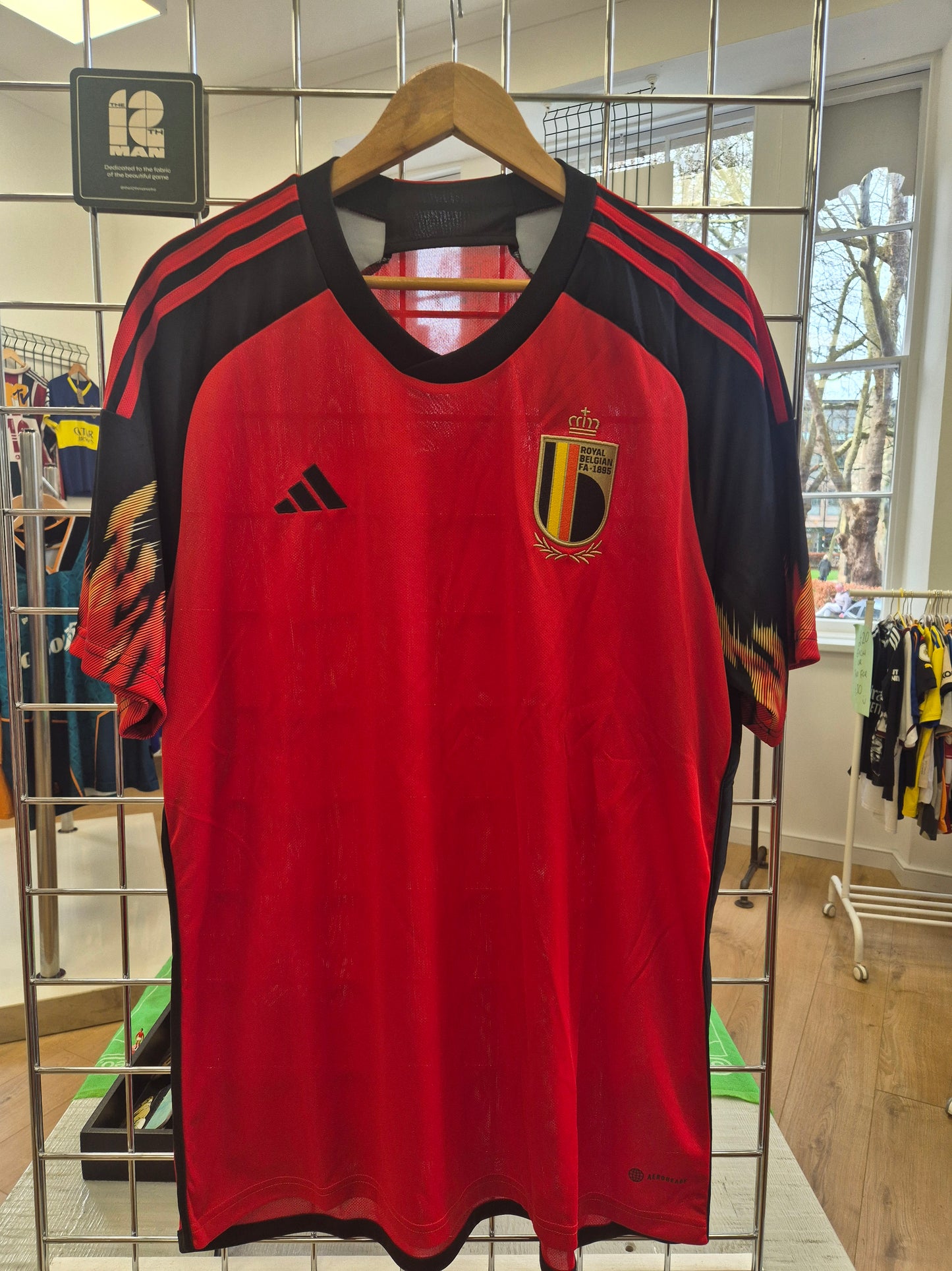 Belgium 2022/23 Home Shirt XL