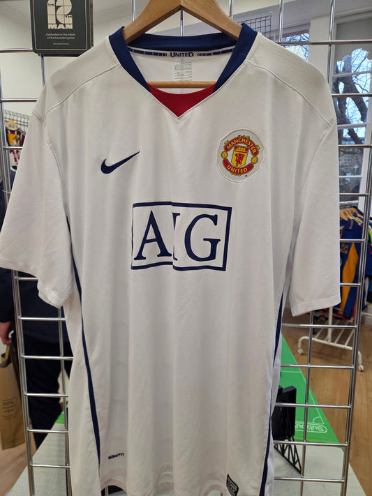 Manchester United 2008/10 Away Shirt XXL