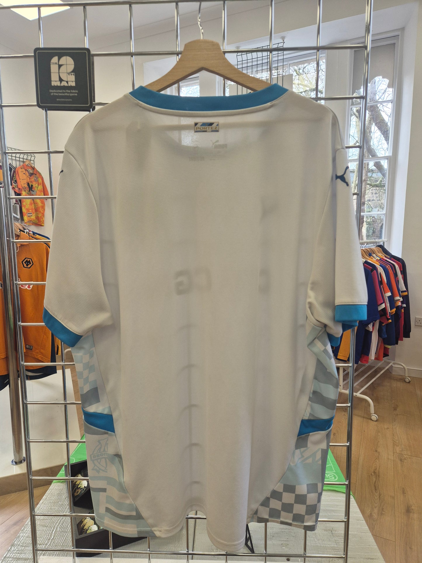 Marseille 2024/25 Home Shirt XXL