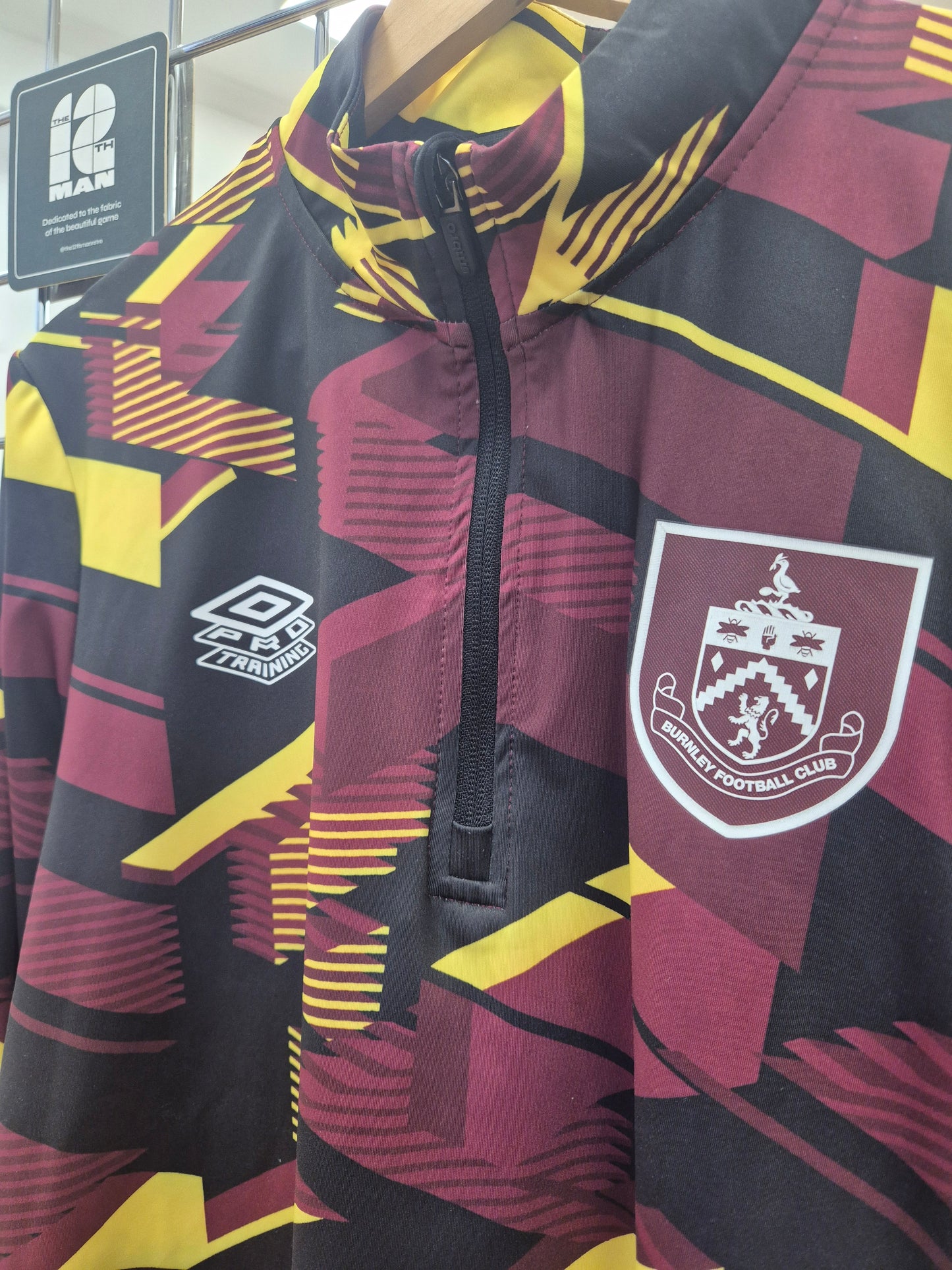 Burnley 2023/24 Training Top Large