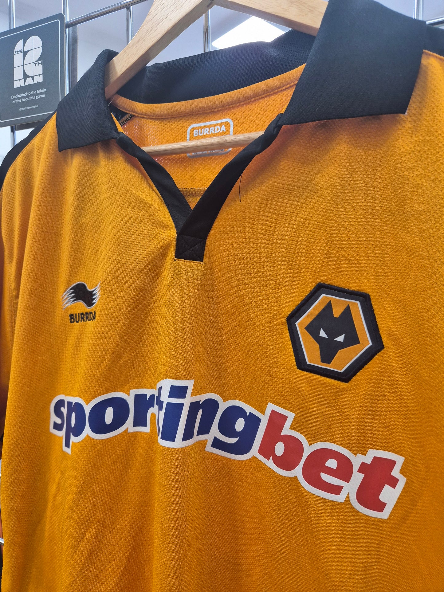 Wolves 2010/11 Home Shirt X-Large
