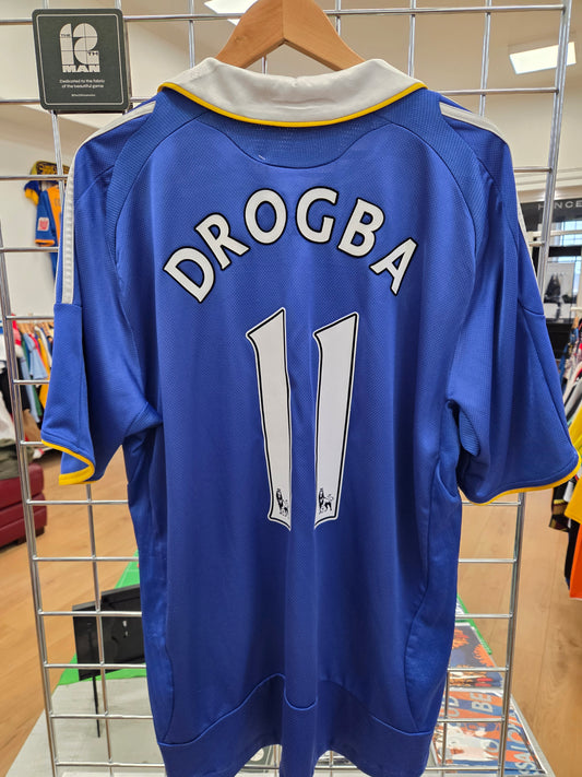 Chelsea 2008/09 'Drogba' Home Shirt XL