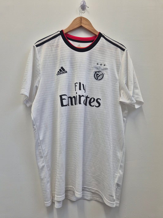 Benfica 2018/19 Away Shirt X-Large