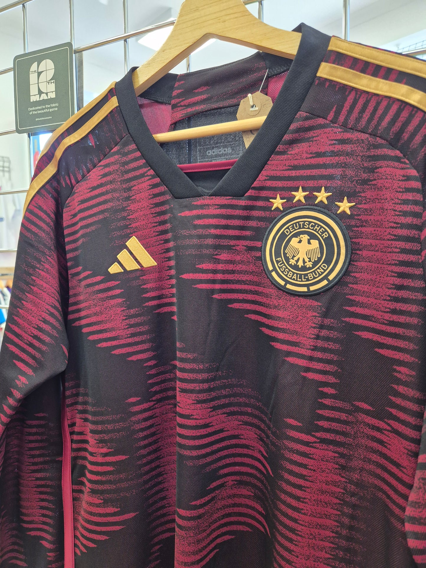 Germany 2022 Away Shirt Medium