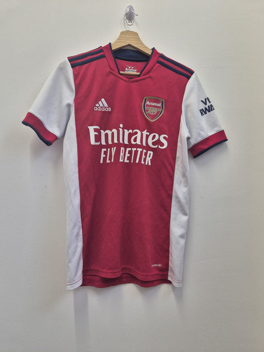 Arsenal 2021/22 Home Shirt XS