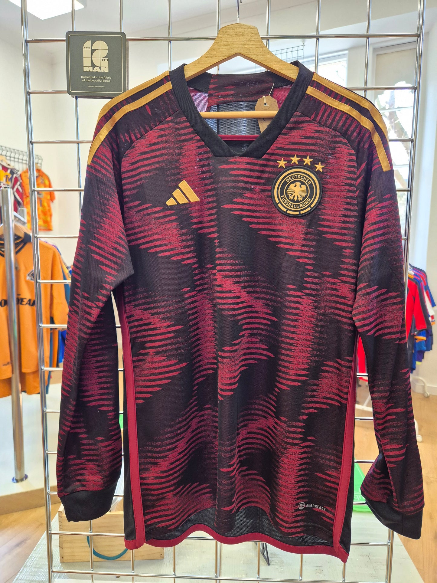 Germany 2022 Away Shirt Medium