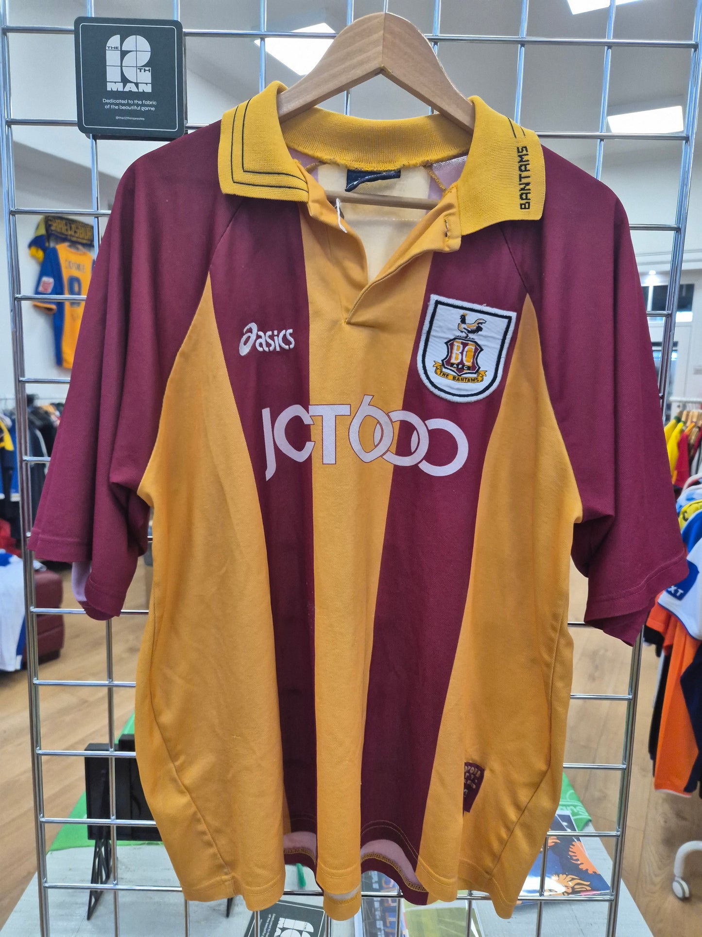 Bradford City 1999/2000 Home Shirt XL