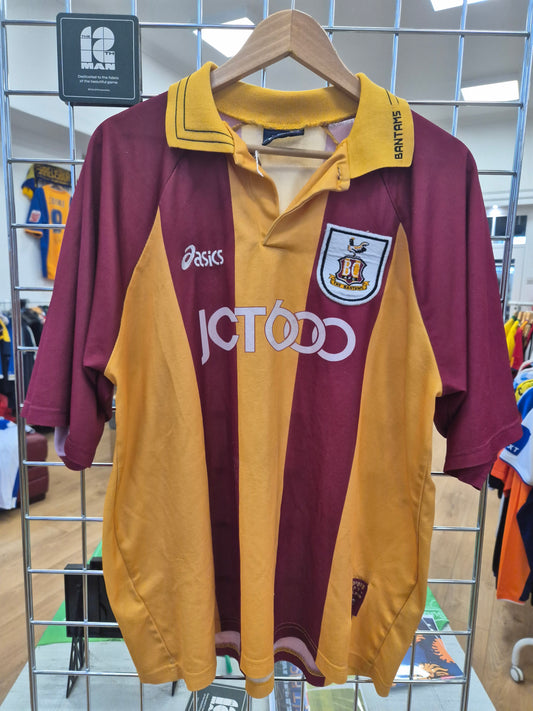 Bradford City 1999/2000 Home Shirt XL