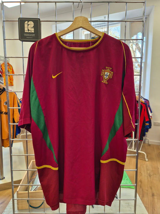 Portugal 2002 Home Shirt XL