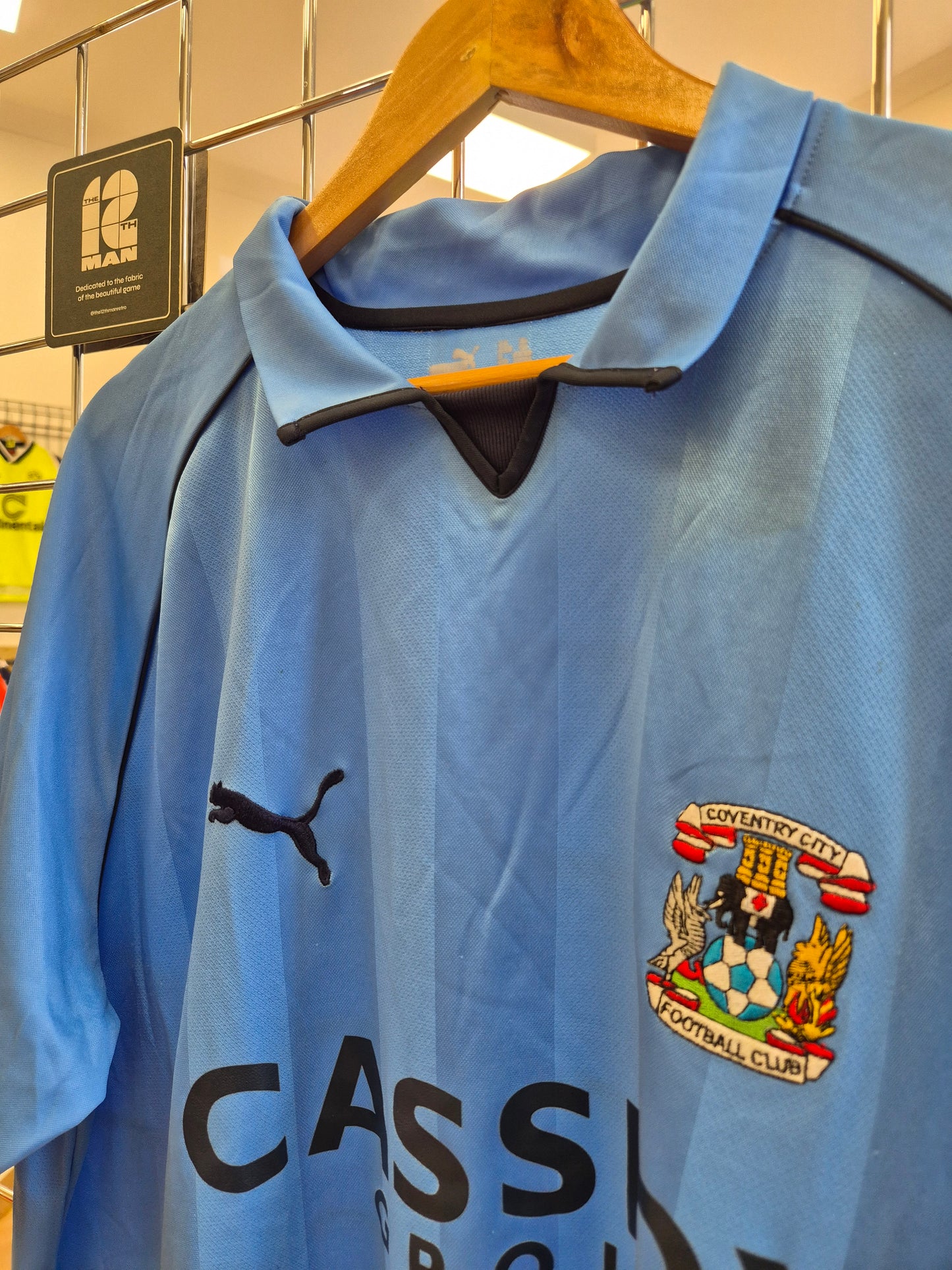 Coventry City 2006/07 Home Shirt XL