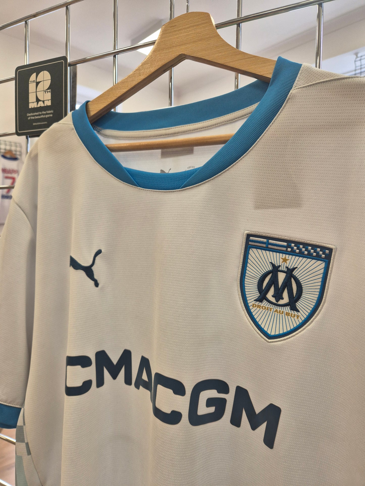 Marseille 2024/25 Home Shirt XXL