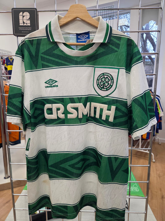 Celtic 1993/94 Home Shirt Large