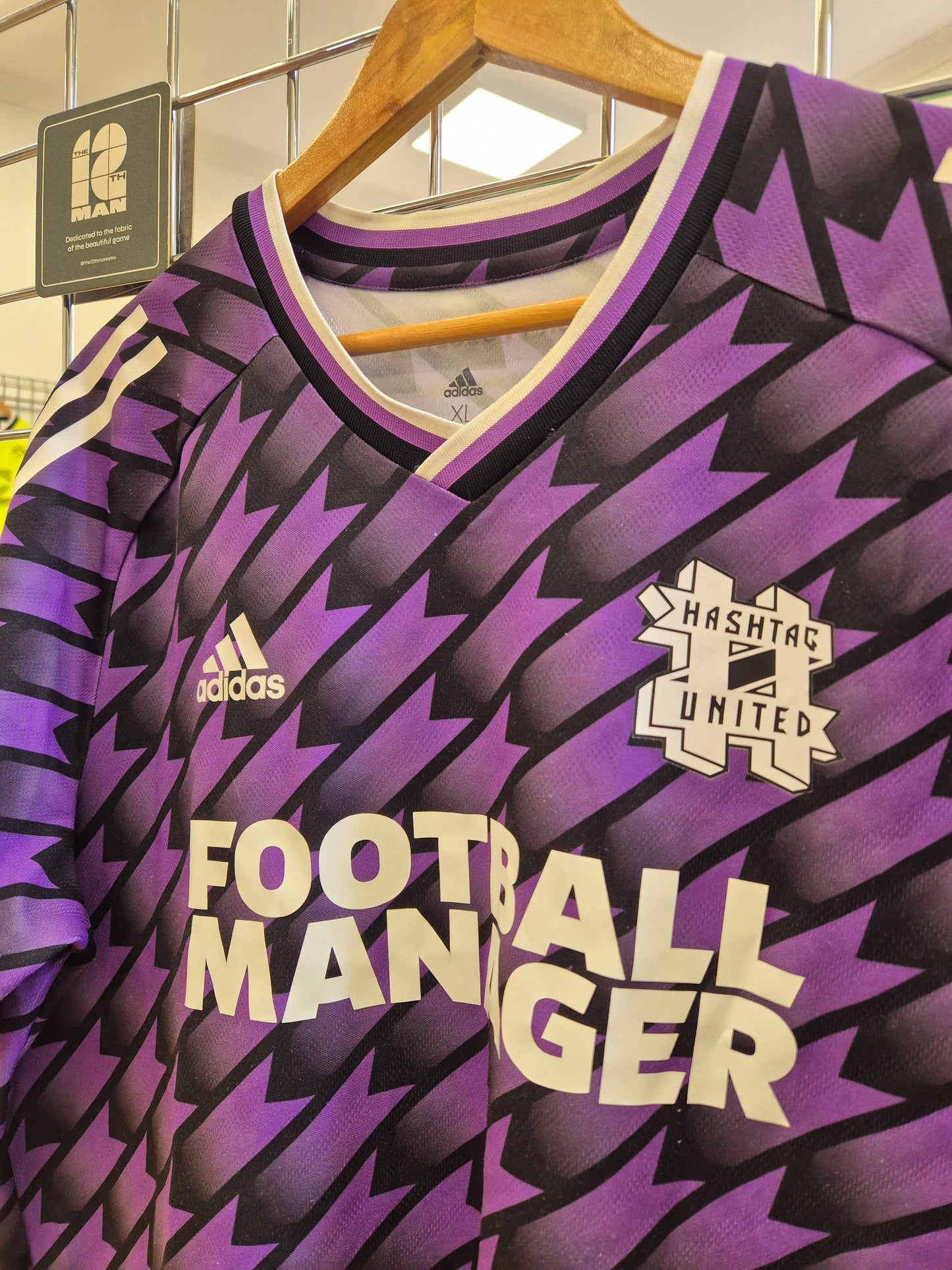 Hashtag United 2019/20 Away Shirt XL