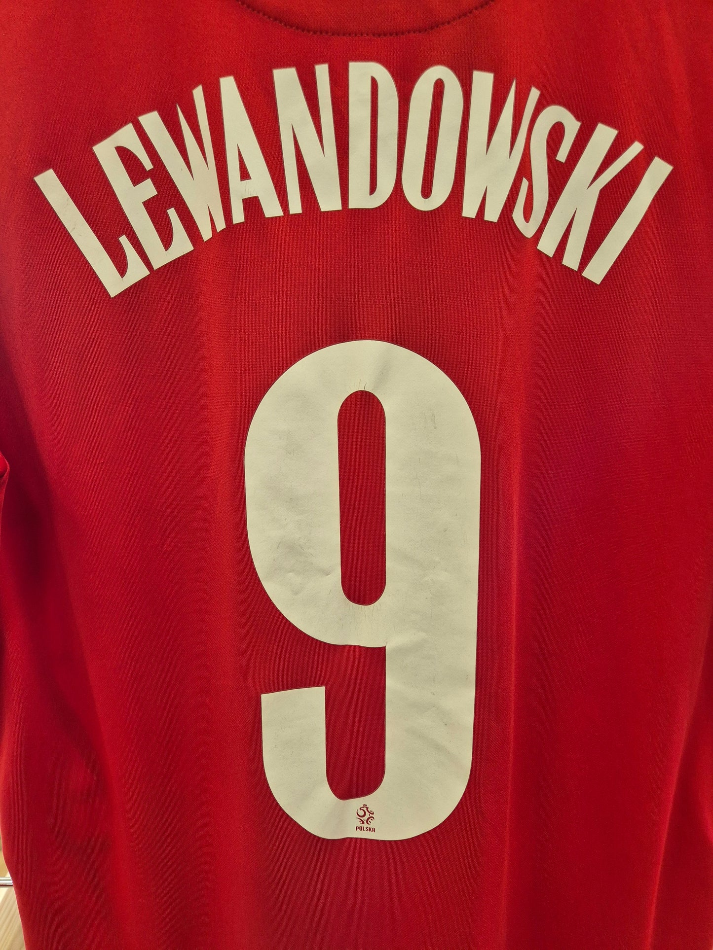Poland 2020/21 'Lewandowski' Away Shirt Large