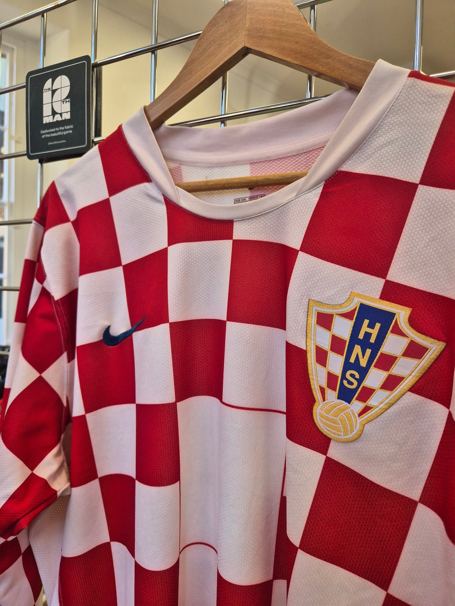 Croatia 2006 Home Shirt XXL