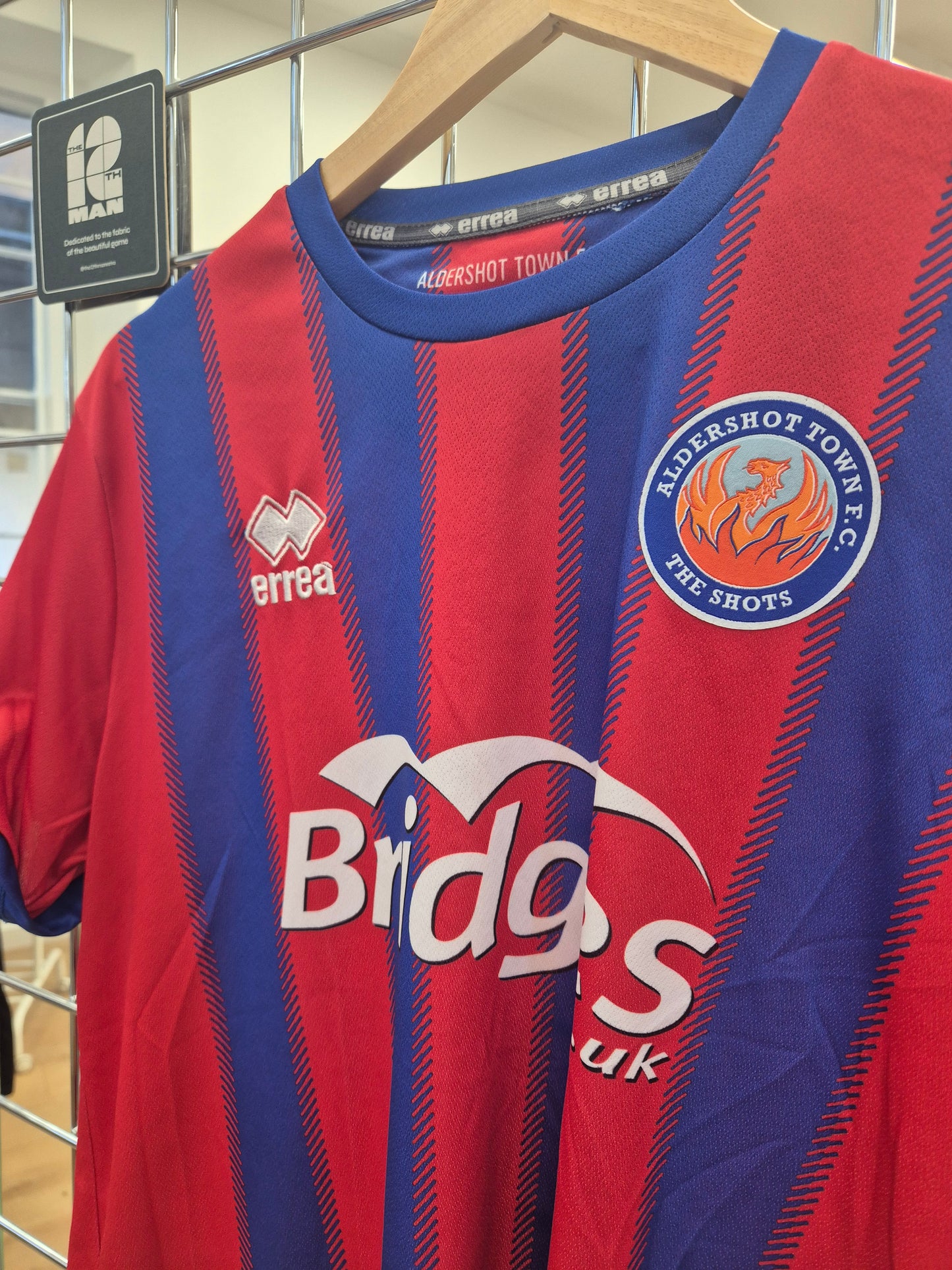 Aldershot Town 2023/24 Home Shirt Medium