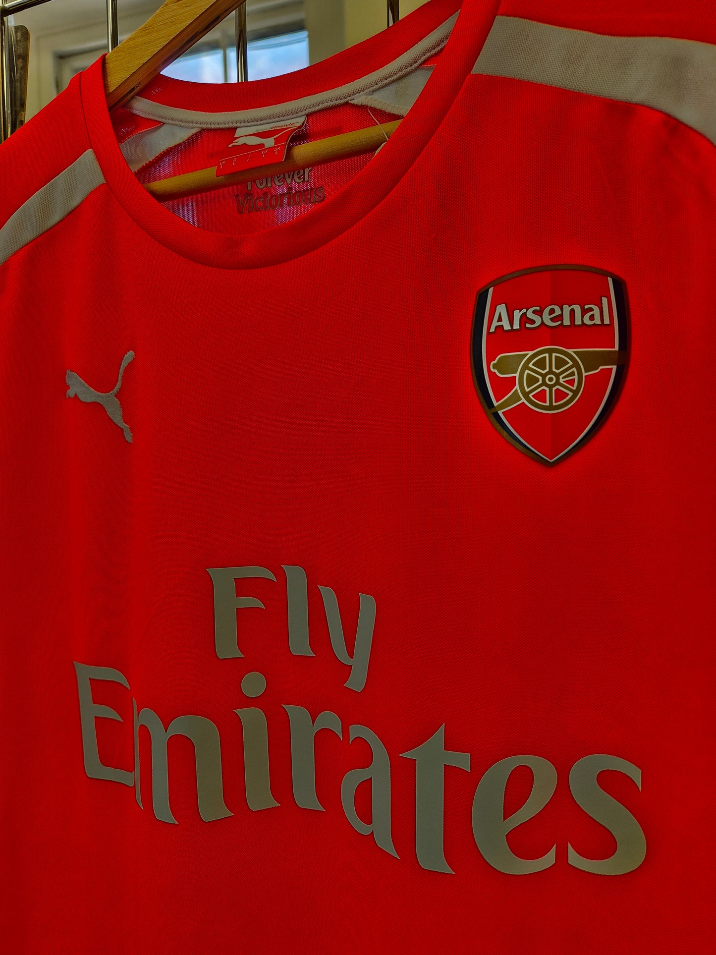 Arsenal 2014/15 Home Shirt Large