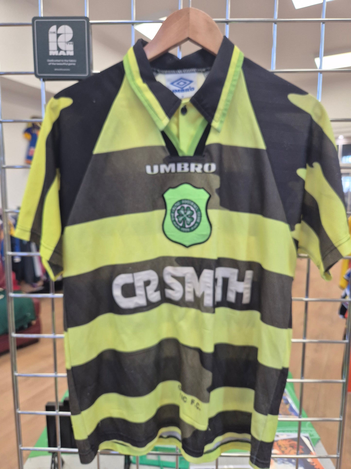 Celtic 1996/97 Home Shirt Medium