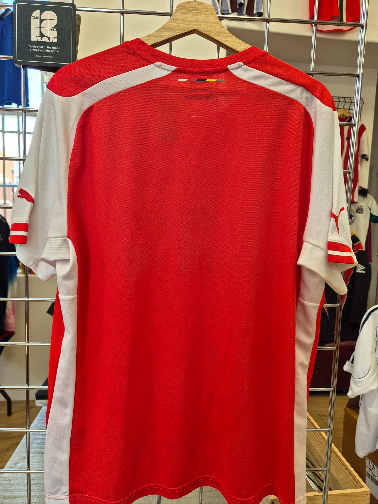 Arsenal 2014/15 Home Shirt Large